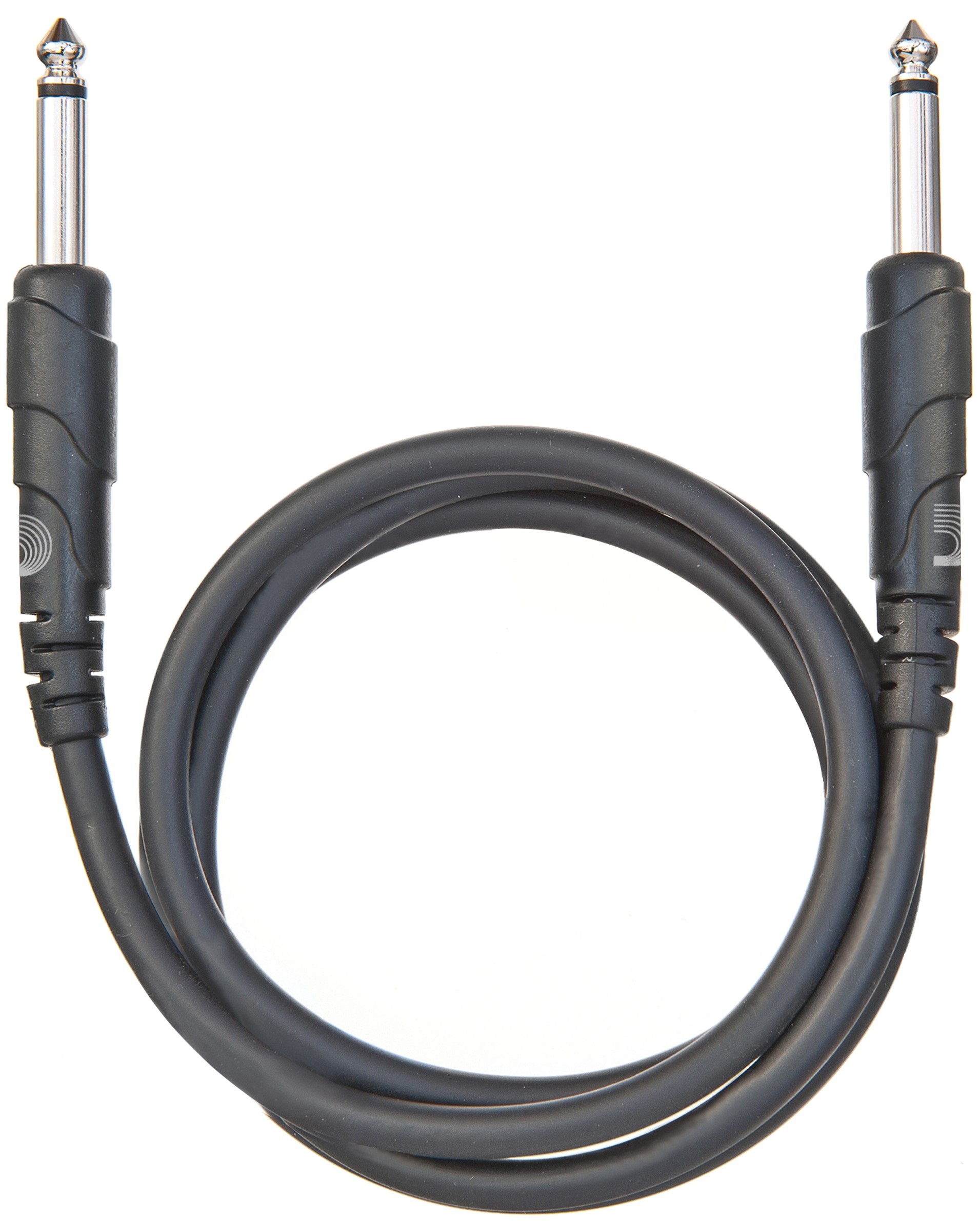 D'Addario PW-CGTP-01 Classic Series Patch Cable, 1'