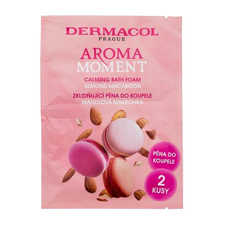 Dermacol Aroma Moment Almond Macaroon unisex zklidňující pěna do koupele 2x15 ml unisex
