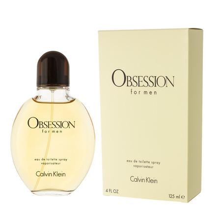 Calvin Klein Pánská toaletní voda Obsession for Men, 125ml