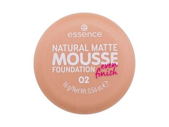 Makeup Essence - Natural Matte Mousse 02 16 g