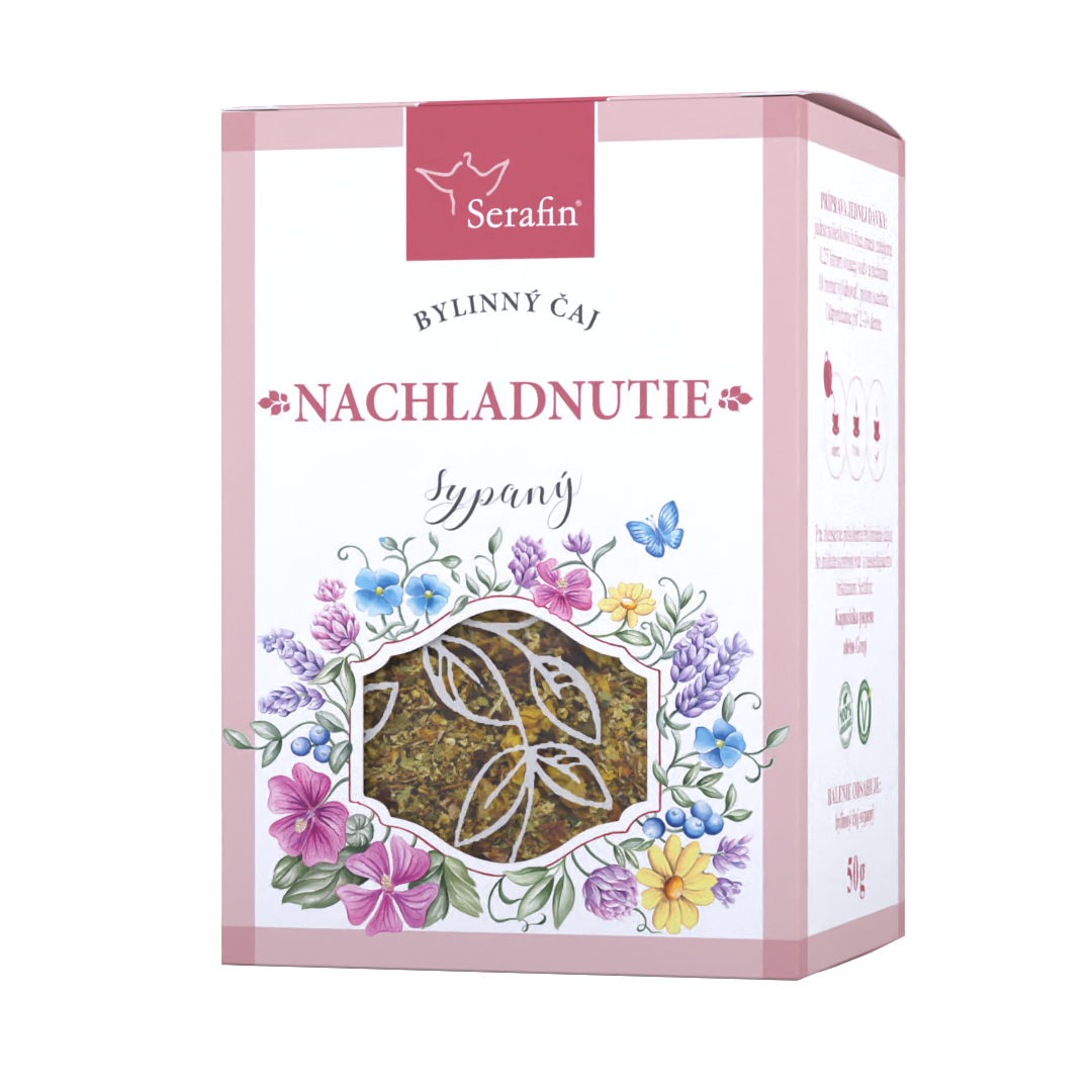 SERAFIN Serafin Nachlazení – sypaný čaj 50 g