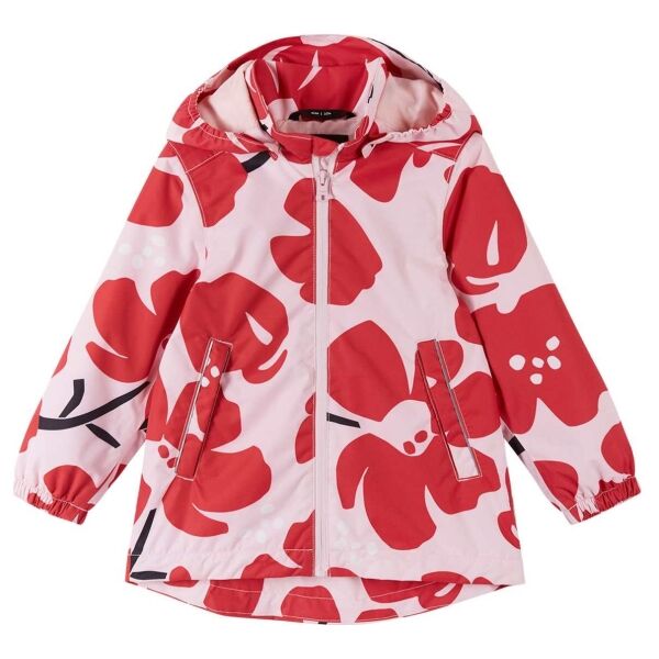 REIMA ANISE Dětská bunda, červená, velikost