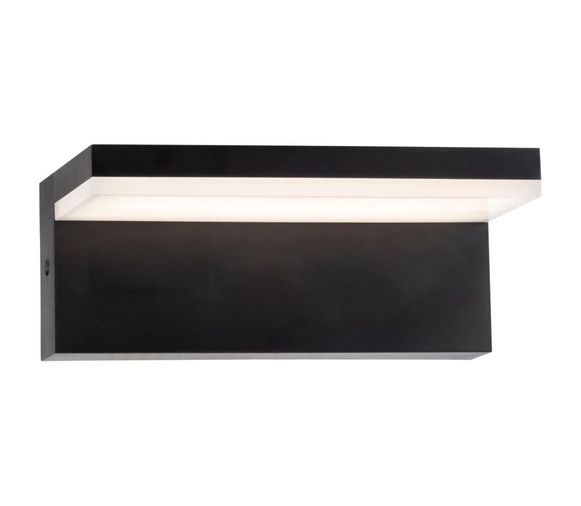 LED Venkovní nástěnné svítidlo TESA LED/10W/230V IP54 černá
