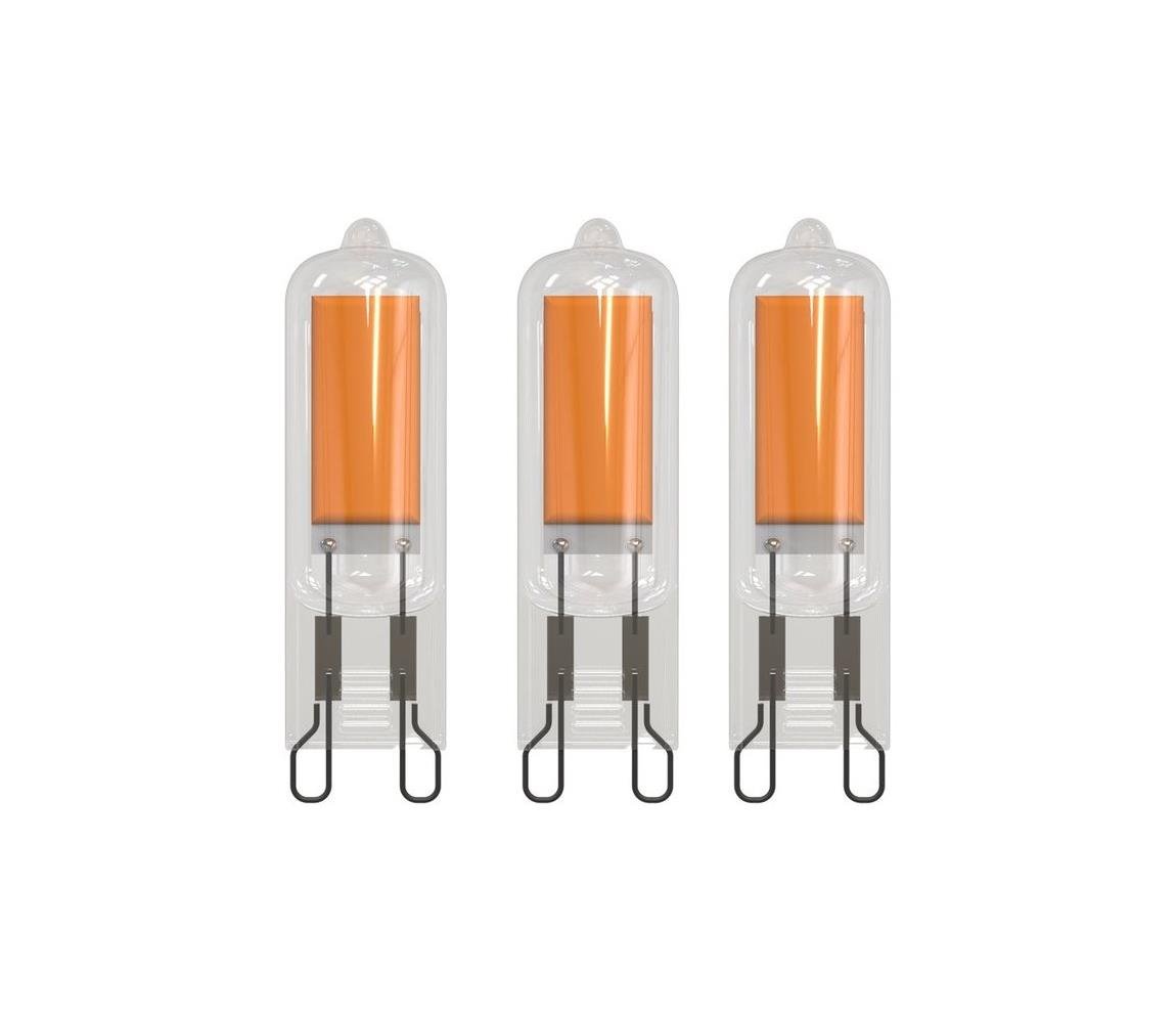 Eglo SADA 3x LED Žárovka G9/2W/230V 3000K - Eglo 10614