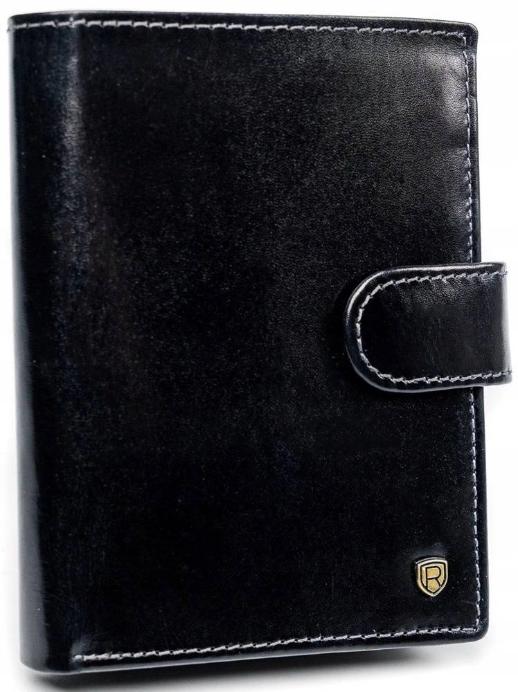 Rovicky Pánská kožená peněženka Orthronis černá One size