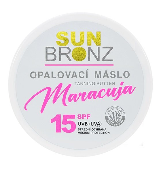 Vivaco Opalovací máslo SPF 15 Maracuja SUNBRONZ 150 ml