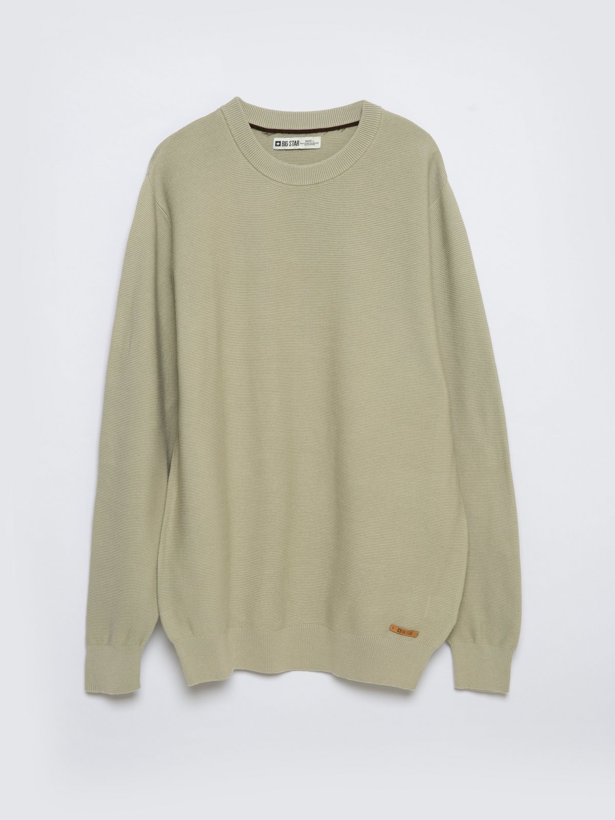 Big Star Man's Sweater 161033 -300