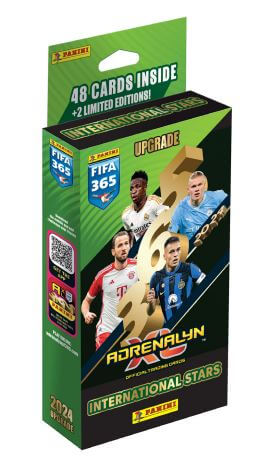 Fotbalové karty Panini FIFA 365 2023/2024 Adrenalyn Upgrade - International Stars