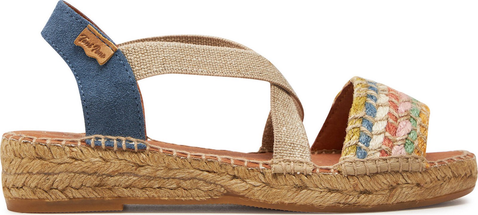 Espadrilky Toni Pons Eider-Lk Multi