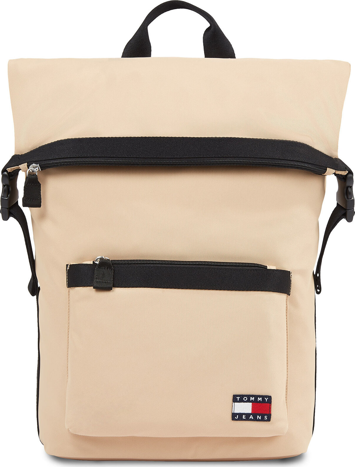 Batoh Tommy Jeans Tjm Daily Rolltop Backpack AM0AM11965 Tawny Sand AB0