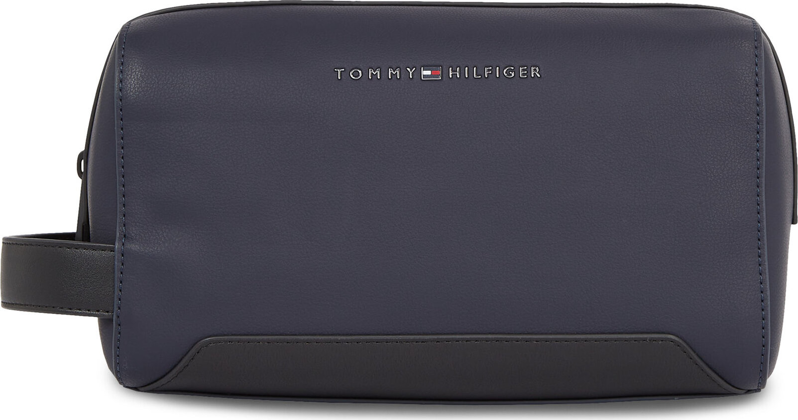 Kosmetický kufřík Tommy Hilfiger Th Ess Corp Washbag AM0AM12183 Space Blue DW6