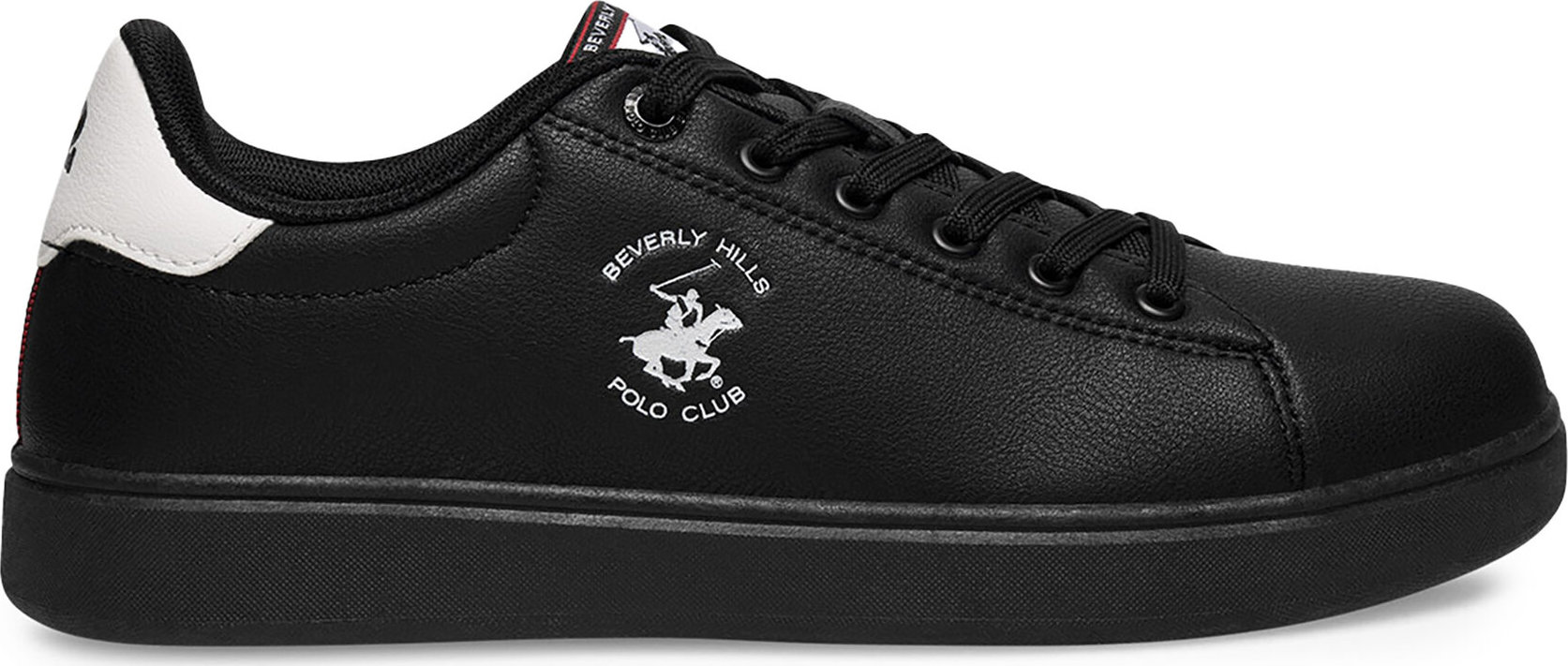 Sneakersy Beverly Hills Polo Club V12-762(V)CH Černá