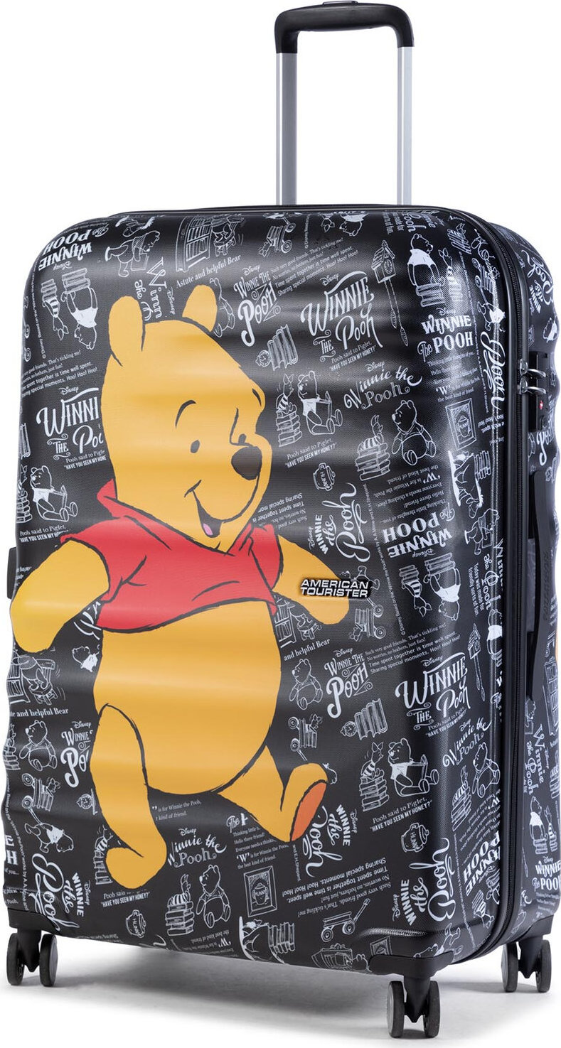Velký kufr American Tourister Wavebreaker Disney 85673-9700-1CNU Winnie The Pooh