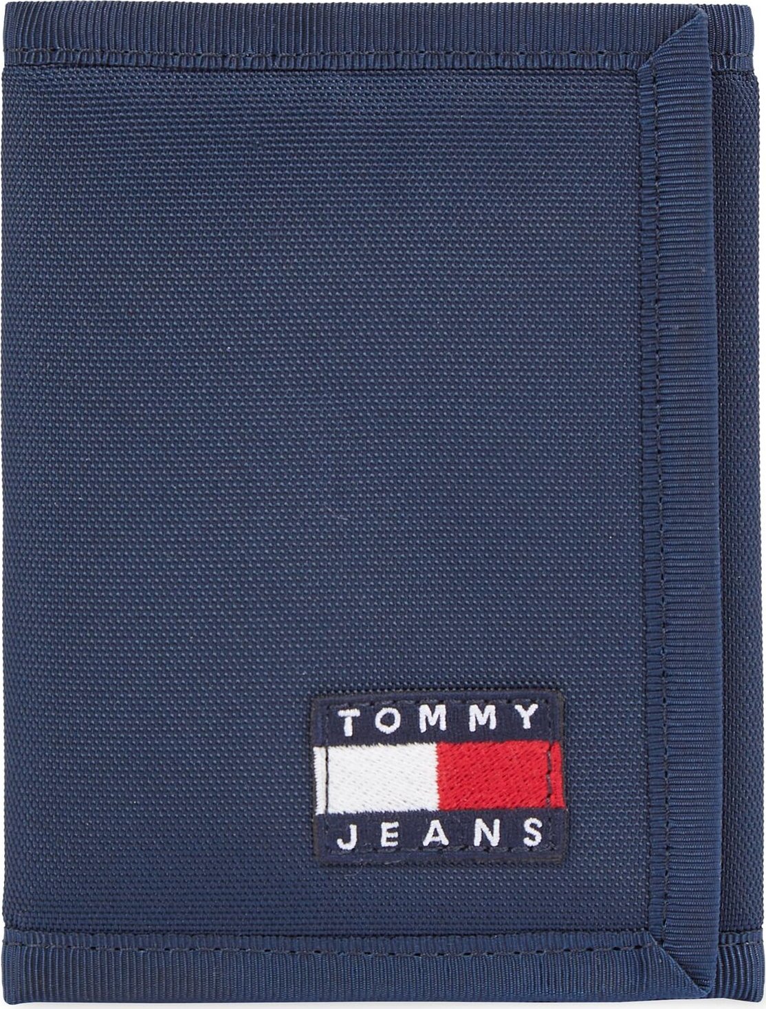 Velká pánská peněženka Tommy Jeans Tjm Ess Daily Nylon Trifold AM0AM12083 Dark Night Navy C1G