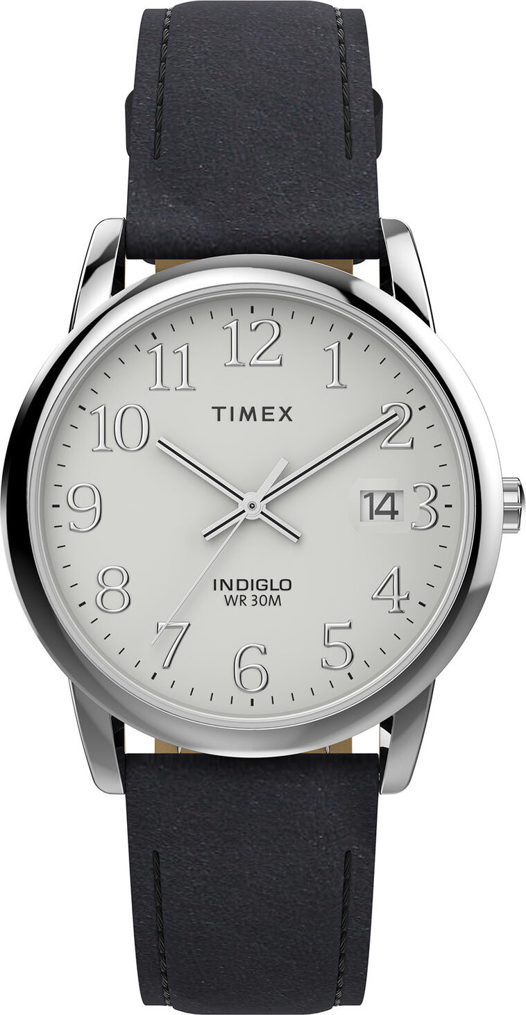 Hodinky Timex Easy Reader Classic TW2W54300 White/Black