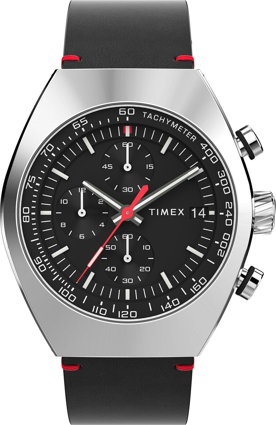 Hodinky Timex Legacy TW2W50000 Silver/Black