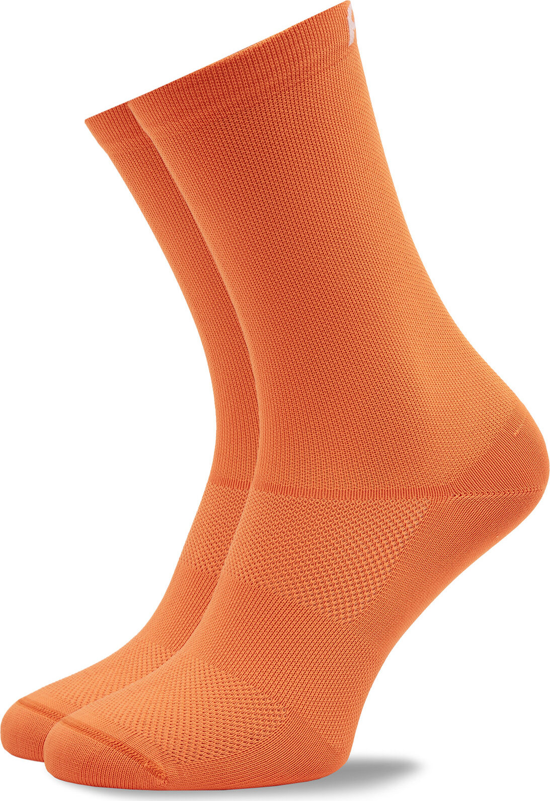 Klasické ponožky Unisex POC Fluo Sock Mid 65142 9050 Oranžová