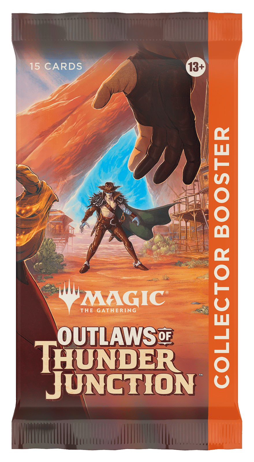 Wizards of the Coast Magic The Gathering - Outlaws of Thunder Junction Collector's Booster