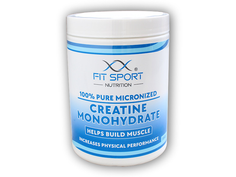 FitSport Nutrition 100% Pure Micronized Creatine Monohydrate 550g