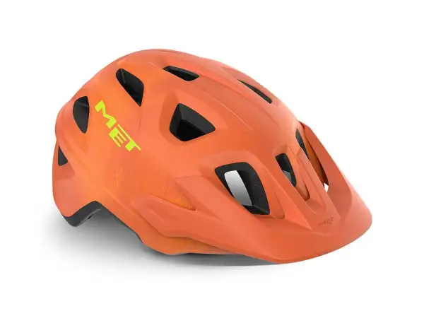 MET Eldar cyklistická přilba oranžová matná vel. UNI vel. UNI