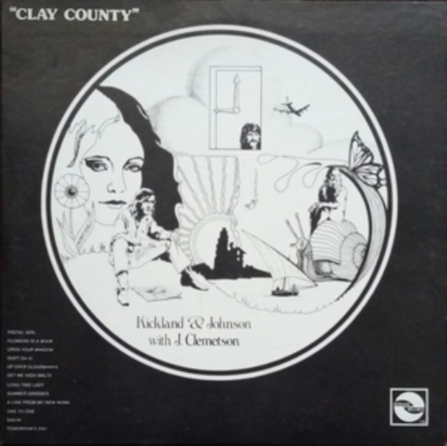 Clay County (Kickland & Johnson with J. Clemetson) (CD / Album)