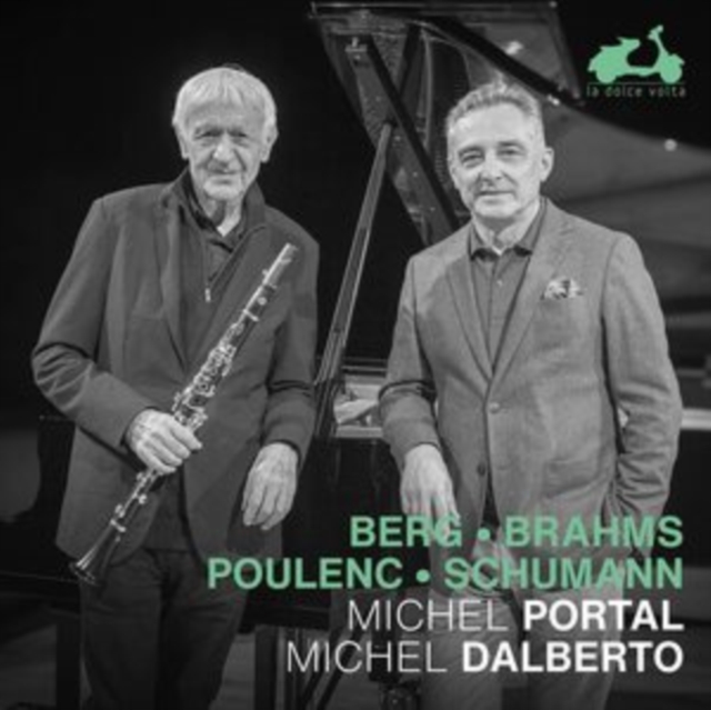 Michel Portal/Michel Dalberto: Berg/Brahms/Poulenc/Schumann (CD / Album)