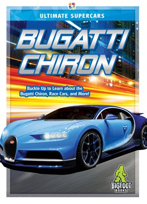 Bugatti Chiron (Kelley K. C.)(Pevná vazba)