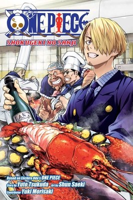 One Piece: Shokugeki No Sanji (Oda Eiichiro)(Paperback)