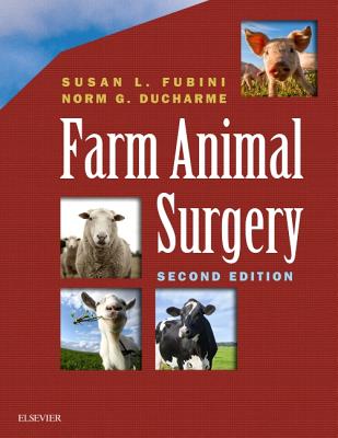 Farm Animal Surgery (Fubini Susan L.)(Pevná vazba)
