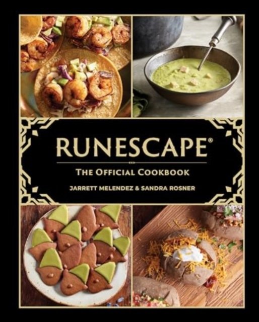 RuneScape: The Official Cookbook (Rosner Sandra)(Pevná vazba)