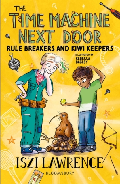 Time Machine Next Door: Rule Breakers and Kiwi Keepers (Lawrence Iszi)(Paperback / softback)