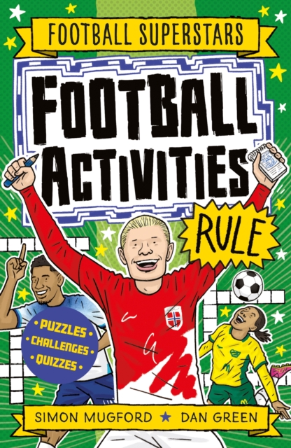 Football Superstars: Football Activities Rule (Mugford Simon)(Paperback / softback)
