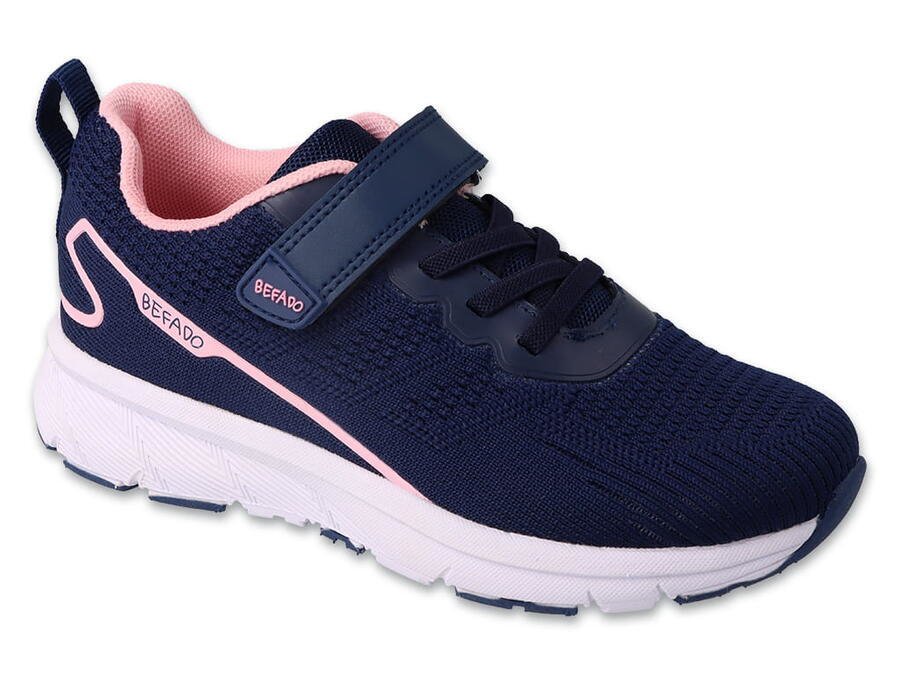 BEFADO 516X342 tenisky SPORT WAY modro růžová 31 516XYQ342_31