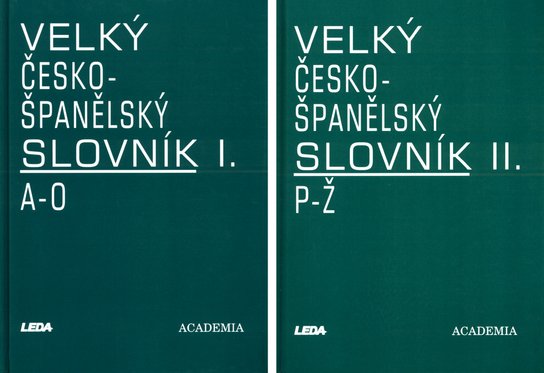 Velký česko-španělský slovník I. + II. díl