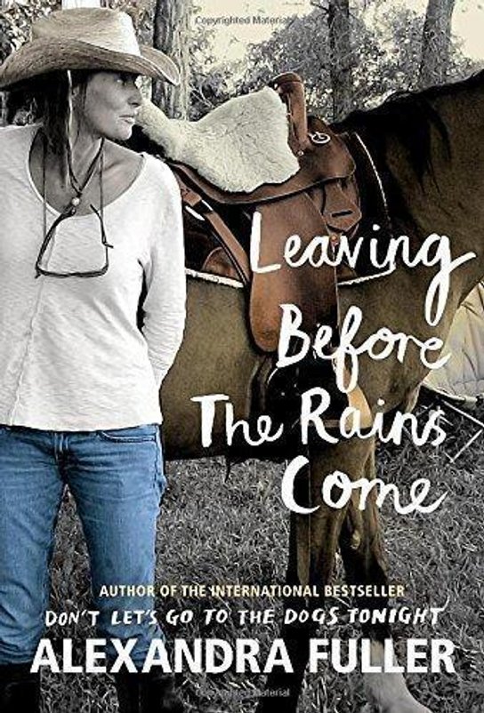 Leaving Before the Rains Come