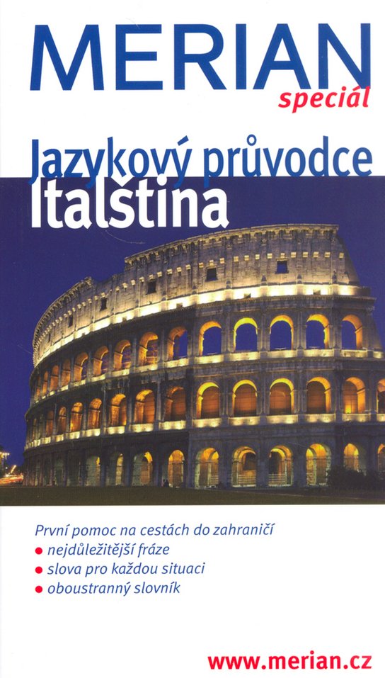 Merian speciál Jazykový průvodce italština