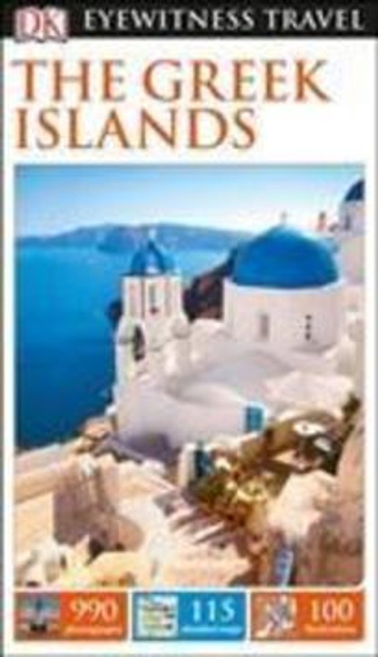 DK Eyewitness Travel Guide - The Greek Islands
