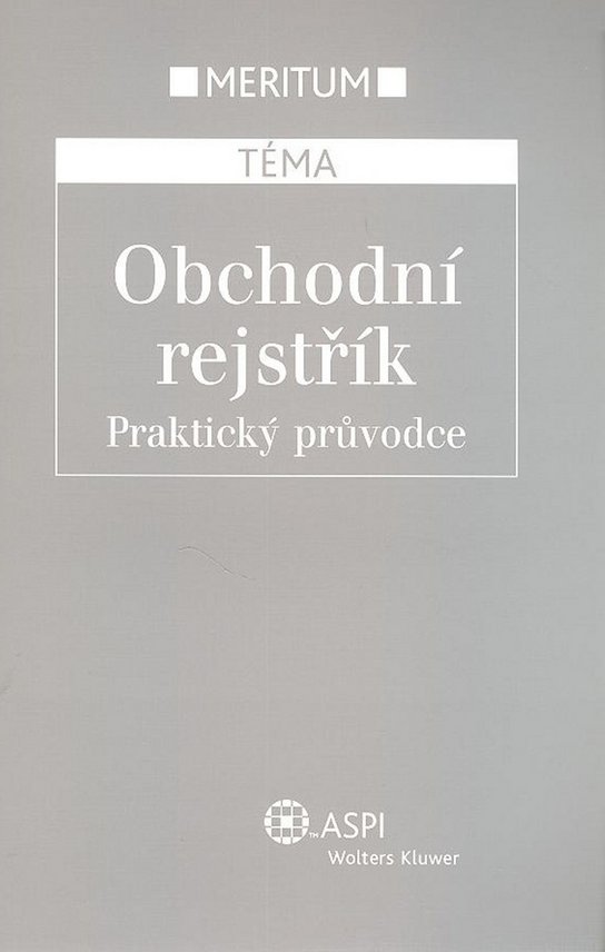 Obchodní rejstřík