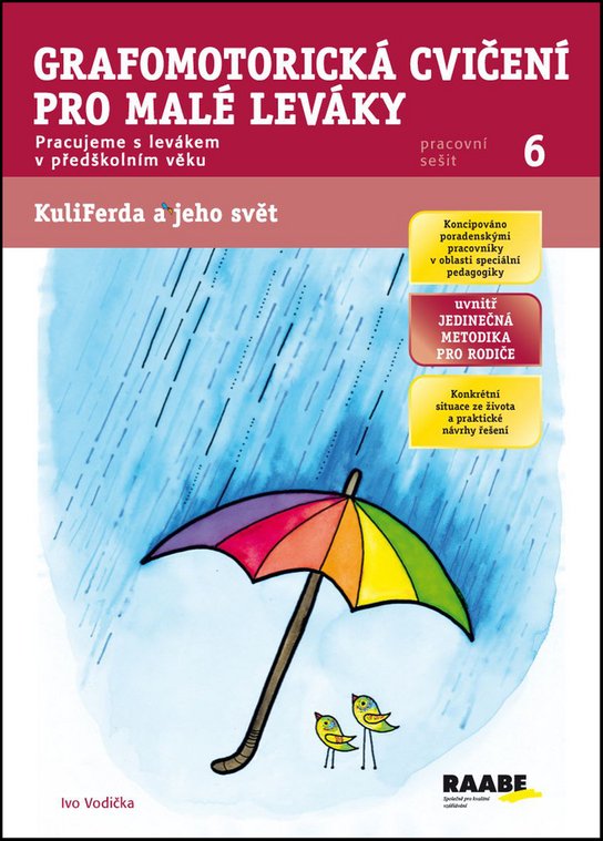 Grafomotorická cvičení pro malé leváky