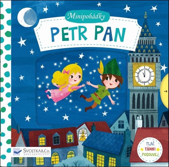 Minipohádky Petr Pan