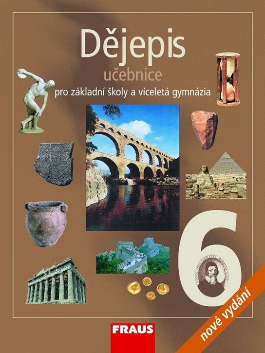 Dějepis 6 Učebnice