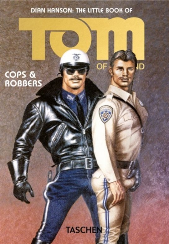 Cops & Robbers Little Book of Tom of Finland