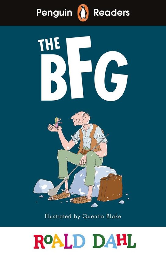 Penguin Readers Level 3: The BFG (ELT Graded Reader)