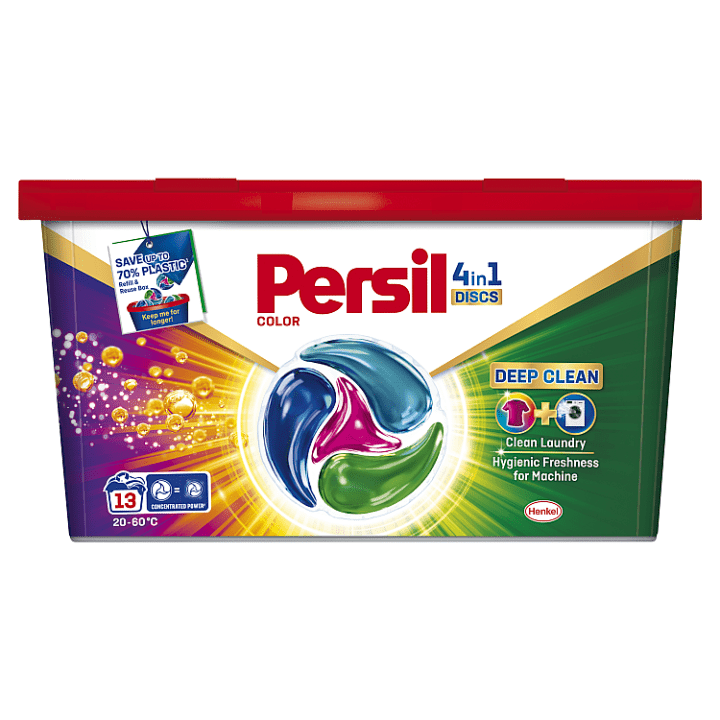 Persil prací kapsle Discs 4v1 Color 13 praní