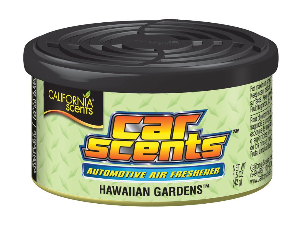 CALIFORNIA SCENTS CAR SCENTS (HAWAIIAN GARDENS) 42 G