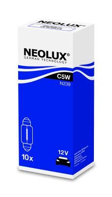 Žárovka, osvětlení poznávací značky NEOLUX® N239