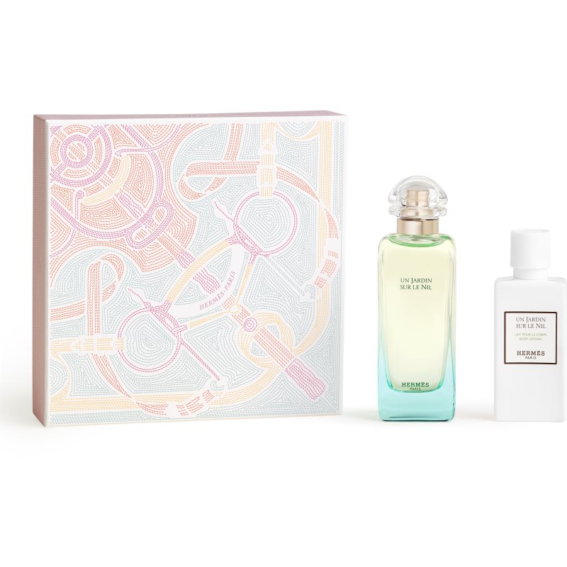 HERMÈS Parfums-Jardins Collection Sur Le Nil Set toaletní voda unisex