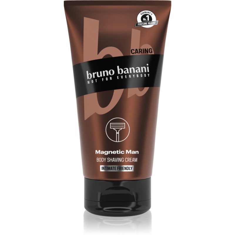 Bruno Banani Magnetic Man sprchový krém na holení pro muže 150 ml
