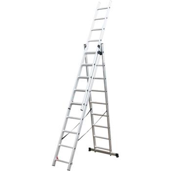 Fieldmann FZZ 4309, Trojdílný žebřík