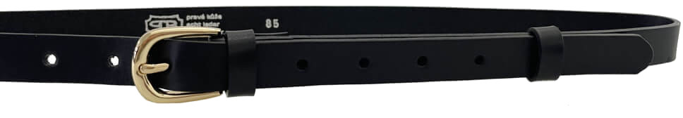 Penny Belts Dámský kožený opasek 20-201Z-63 85 cm